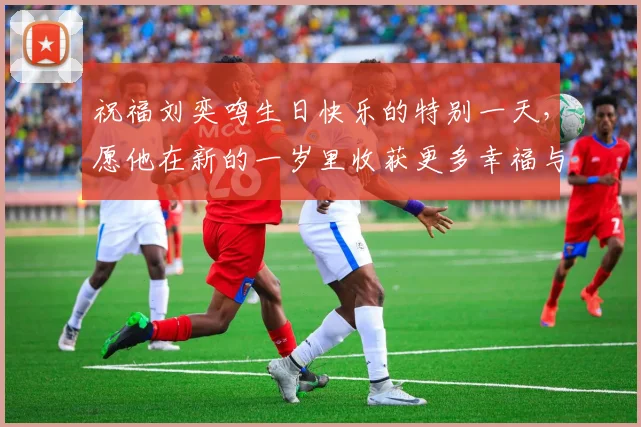 祝福刘奕鸣生日快乐的特别一天，愿他在新的一岁里收获更多幸福与成功