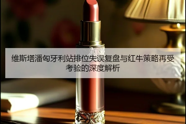 维斯塔潘匈牙利站排位失误复盘与红牛策略再受考验的深度解析